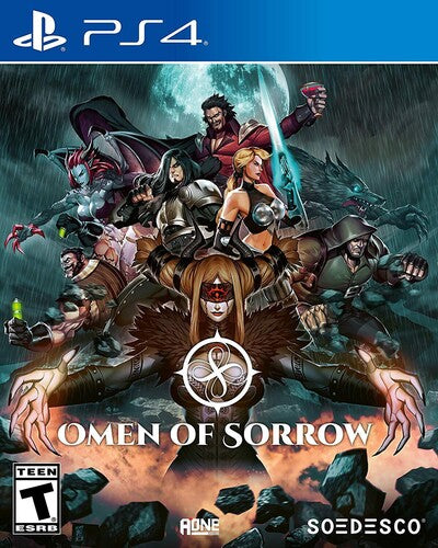 OMEN OF SORROW - PS4