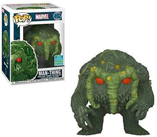MAN-THING (492: LTD) - FUNKO: POP! (MARVEL)