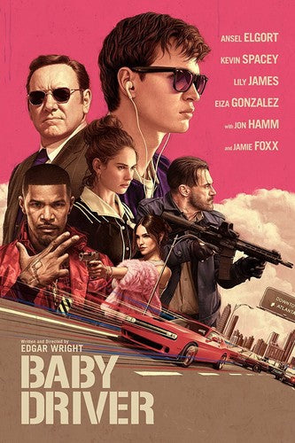BABY DRIVER (2017: BLU-RAY) - BLU-RAY