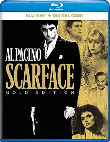 SCARFACE (1983: BLU-RAY) - BLU-RAY