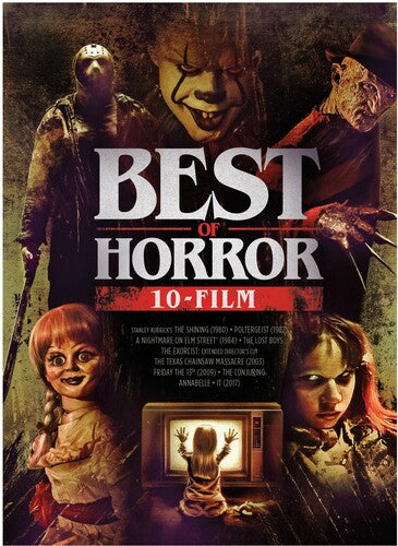 BEST OF HORROR (10 DVD) - DVD
