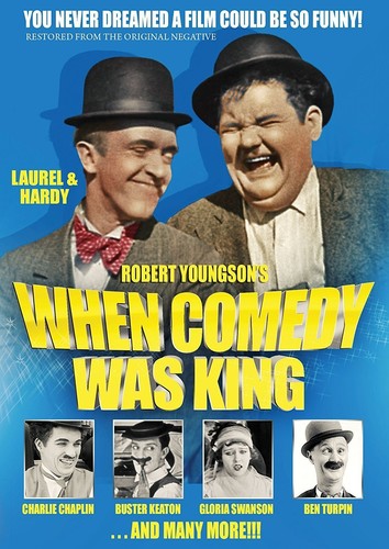 WHEN COMEDY WAS KING - DVD