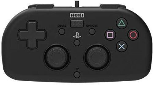 CONTROLLER: MINI GAMEPAD (WIRED: BLACK) - PS4: CONTROLLER