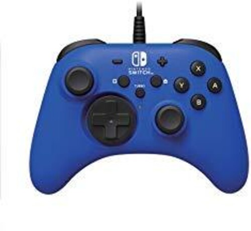 CONTROLLER: HORI PAD WIRED BLUE - SWITCH: CONTROLLER