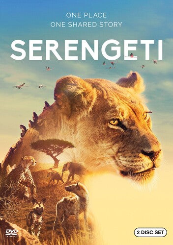 SERENGETI (2 DVD) - DVD
