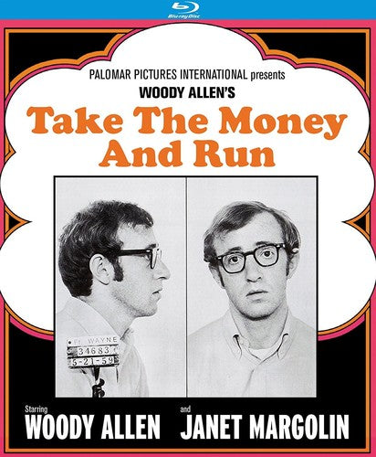 TAKE THE MONEY AND RUN (BLU-RAY) - BLU-RAY