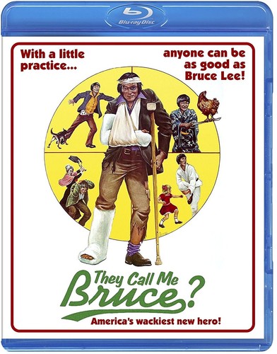 THEY CALL ME BRUCE? (BLU-RAY) - BLU-RAY
