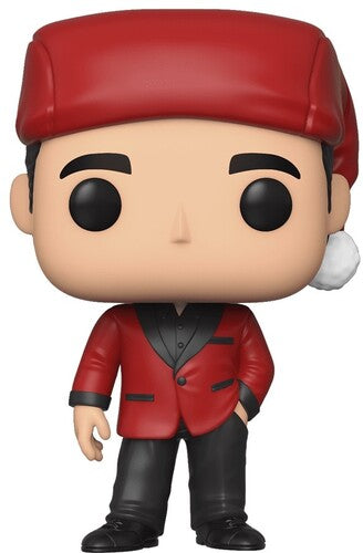 MICHAEL SCOTT AS CLASSY SANTA (906) - FUNKO: POP! TV (THE OFFICE)