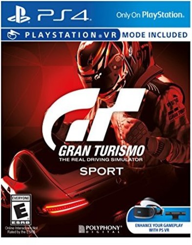 GRAN TURISMO SPORT - PS4