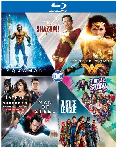 DC 7 FILM COLLECTION (9 BLU-RAY) - BLU-RAY