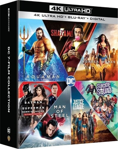SHAZAM / WONDER WOMAN ... (7 4K) - 4K