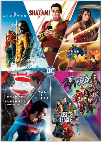 DC 7 FILM COLLECTION (7 DVD) - DVD