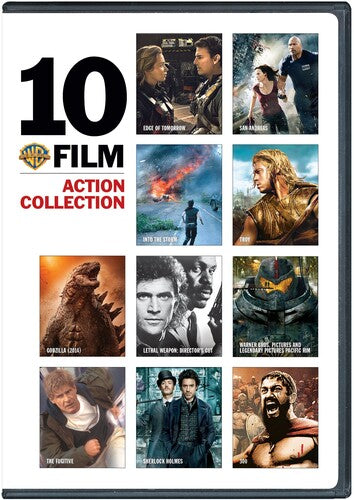 WB 10 FILM ACTION COLLECTION (9 DVD) - DVD