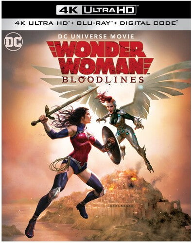 WONDER WOMAN: BLOODLINES (4K/BLU-RAY) - 4K/BLU-RAY