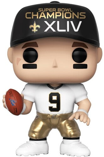 DREW BREES (138) - FUNKO: POP! FOOTBALL (SAINTS)