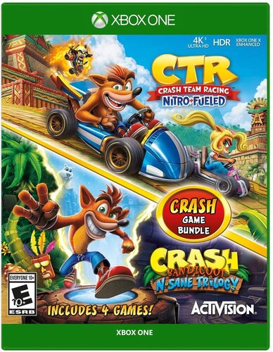 CRASH BANDICOOT BUNDLE - XBOX ONE