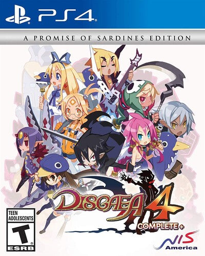 DISGAEA 4 COMPLETE - PS4