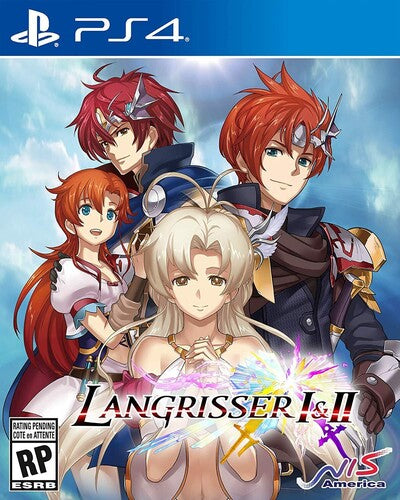 LANGRISSER I & II - PS4