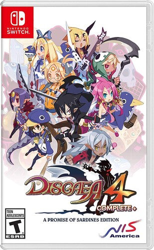 DISGAEA 4 COMPLETE - NINTENDO SWITCH