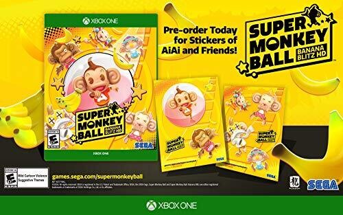 SUPER MONKEY BALL BANANA BLITZ HD * - XBOX ONE