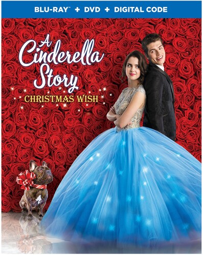 CINDERELLA STORY: CHRISTMAS..: (BLU-RAY) - BLU-RAY
