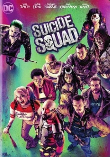 SUICIDE SQUAD - DVD