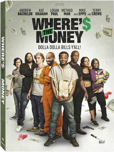 WHERES THE MONEY (2017) - DVD