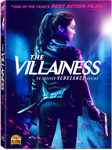 THE VILLAINESS  (2017) - DVD