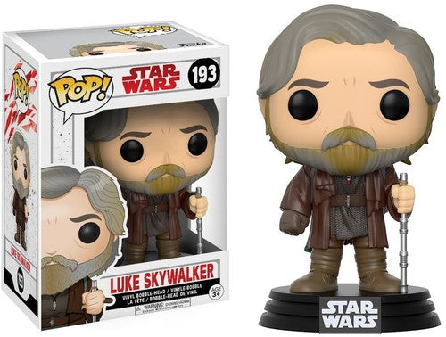 LUKE SKYWALKER W/ WALKING STICK (193) - POP! (STAR WARS)