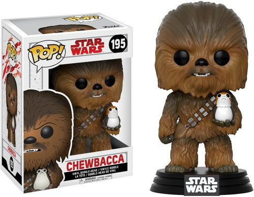 CHEWBACCA (195) - FUNKO: POP! (STAR WARS)