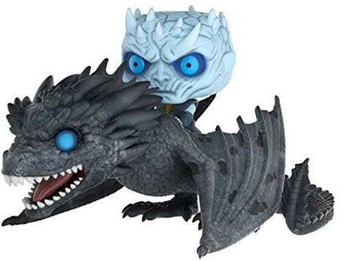 NIGHT KING & ICY VISERION (GITD) (58) - POP! RIDES (GAME OF THRONES)