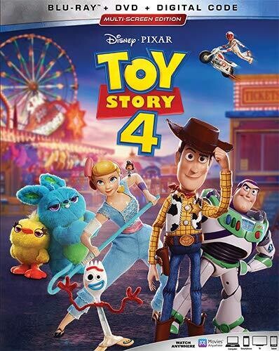 TOY STORY 4 (2019: BLU-RAY) - BLU-RAY