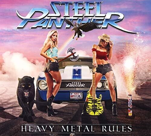 HEAVY METAL RULES (2019) - CD