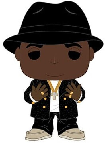 NOTORIOUS B.I.G. W/ FEDORA (152) - FUNKO: POP! ROCKS (NOTORIOUS)