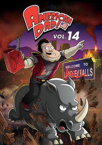 AMERICAN DAD: SEASON 14 - AMERICAN DAD