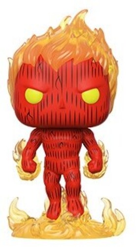 HUMAN TORCH (559) - FUNKO: POP! (FANTASTIC FOUR)