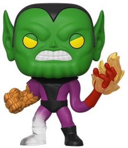 SUPER-SKRULL (566) - FUNKO: POP! (FANTASTIC FOUR)