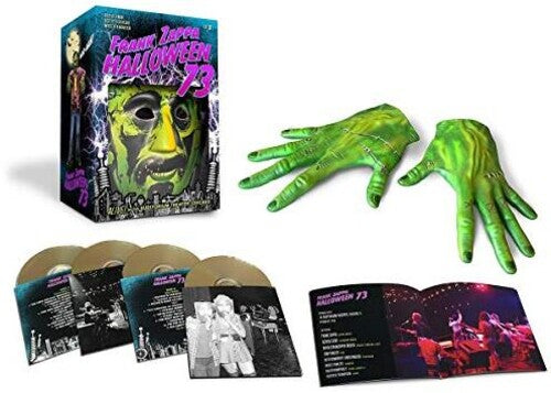 HALLOWEEN 73 (4 CD W/ MASK) - CD