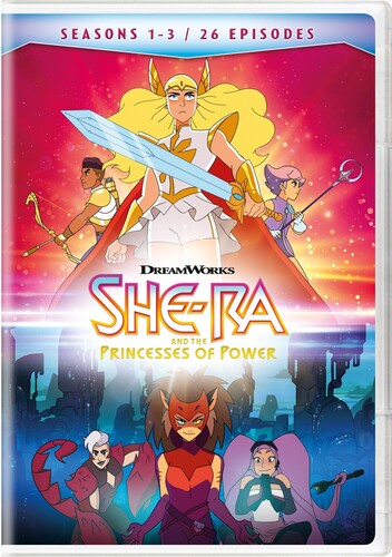 SEASONS 1-3 (4 DVD) - SHE-RA & PRINCESSES OF POWER