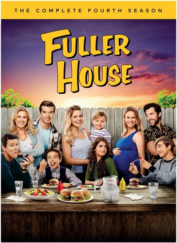 COMPLETE FOURTH SEASON (2 DVD) - FULLER HOUSE