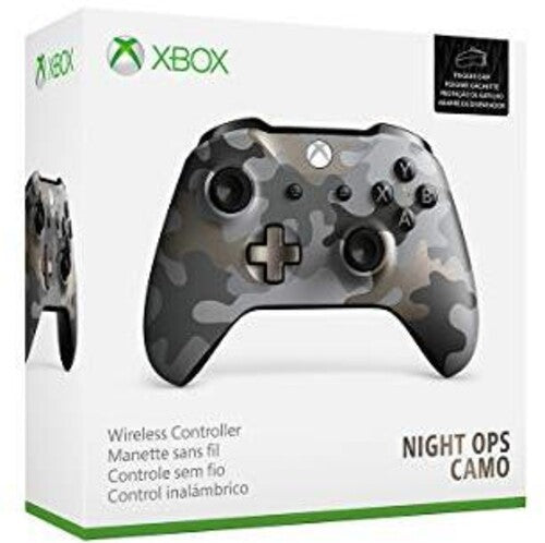 CONTROLLER: WIRELESS (NIGHT OPS CAMO) - XBOX ONE: CONTROLLER