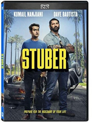 STUBER (2019) - DVD