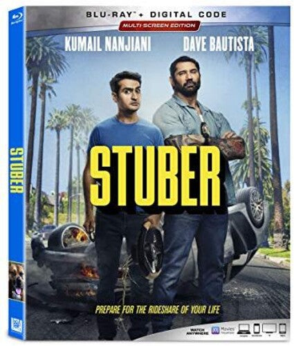 STUBER (2019: BLU-RAY) - BLU-RAY
