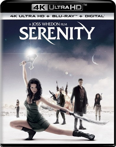 SERENITY (4K UHD/BLU-RAY) - 4K/BLU-RAY