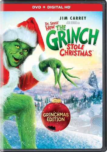 HOW THE GRINCH STOLE CHRISTMAS - DVD