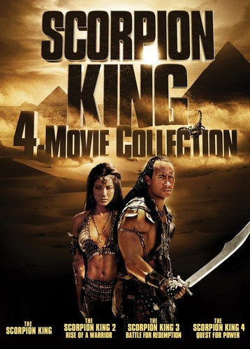 SCORPION KING 4 MOVIE COLLECTION (2 DVD) - DVD