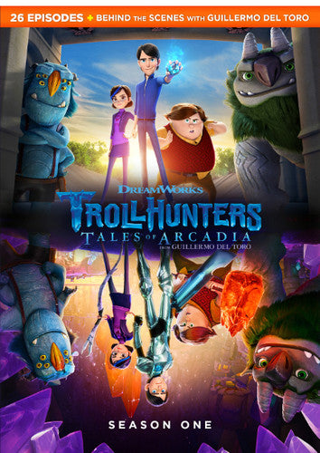 SEASON ONE (4 DVD) - TROLLHUNTERS: TALES OF ARCADIA
