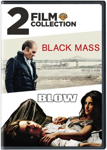 BLACK MASS/BLOW - DVD