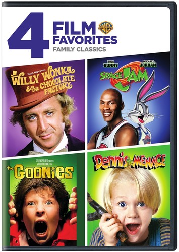 4 FILM FAVORITES: FAMILY CLASSICS - DVD