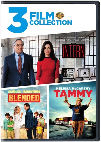 BLENDED/THE INTERN/TAMMY (2 DVD) - DVD